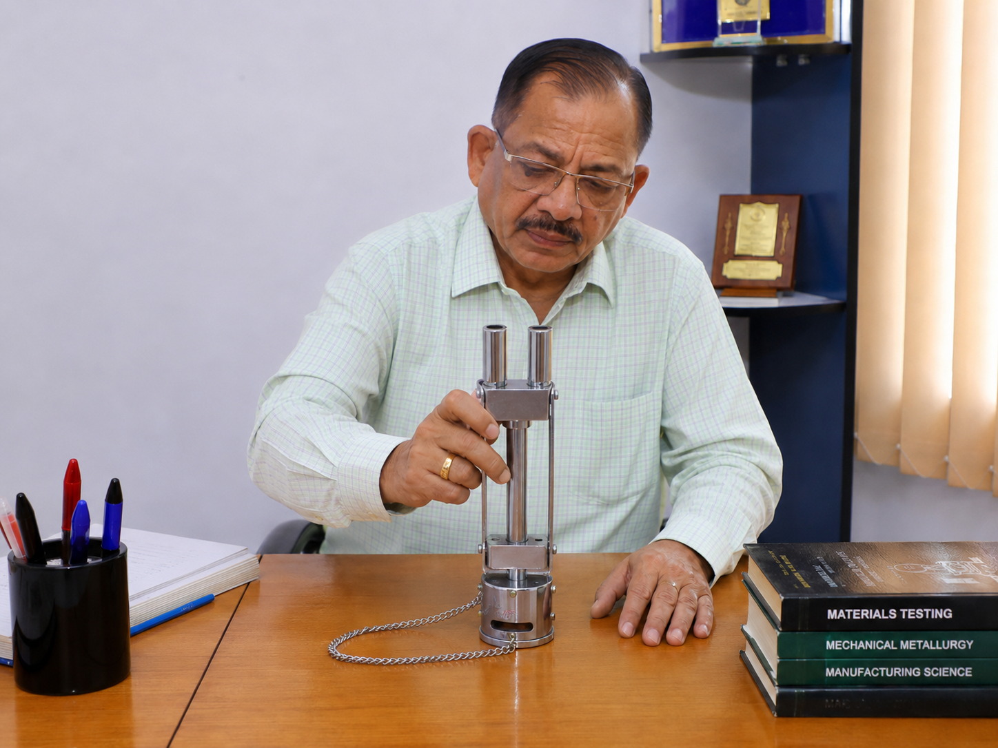Assman Psychrometer